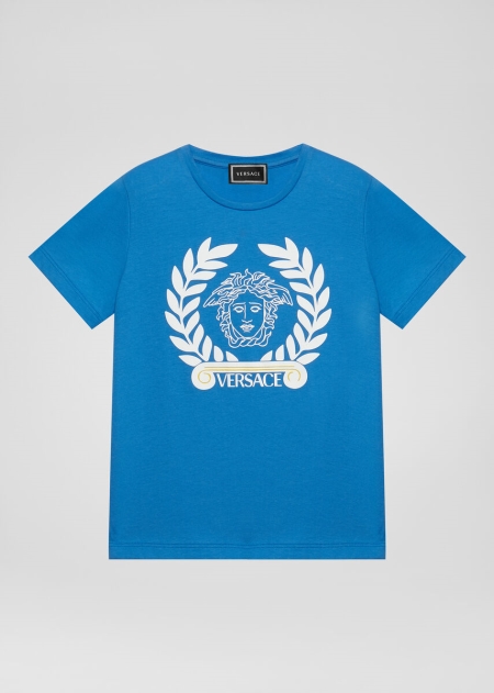 Versace Medusa Logo T-shirt Pojke - 692458CVE